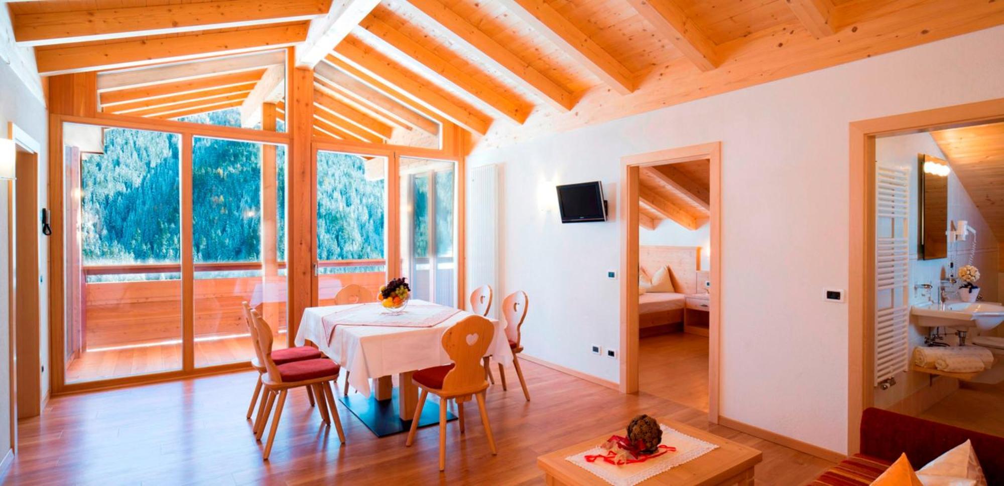 Appartement Ciasa Col Cuch à La Villa  Extérieur photo