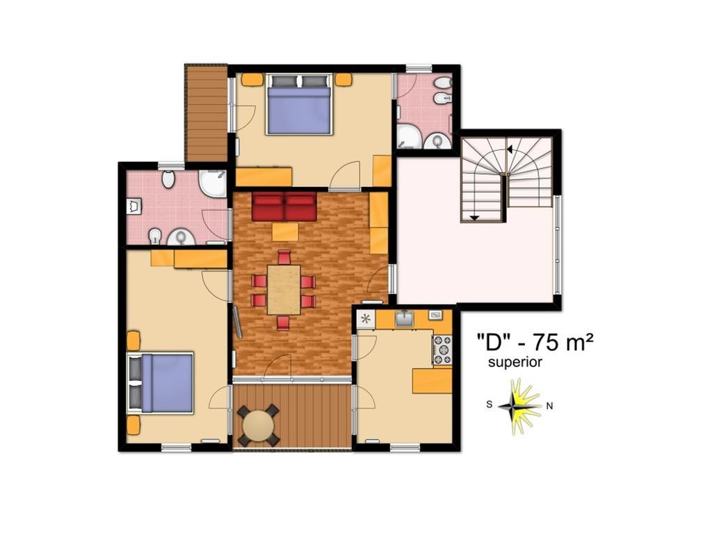 Appartement Ciasa Col Cuch à La Villa  Extérieur photo
